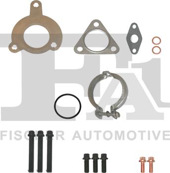 FA1 KT120210 - Монтажний комплект, компресор autocars.com.ua