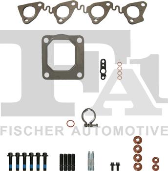 FA1 KT130030 - Монтажний комплект, компресор autocars.com.ua