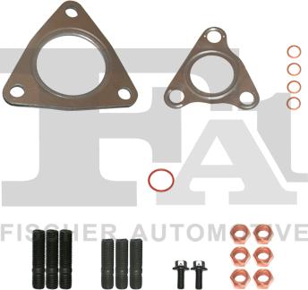 FA1 KT130190 - Установочный комплект, турбокомпрессор autodnr.net