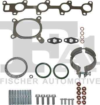 FA1 KT140065 - Монтажний комплект, компресор autocars.com.ua