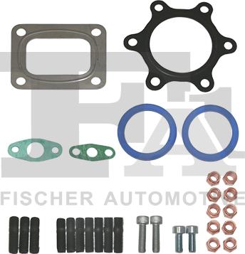 FA1 KT140260 - Монтажний комплект, компресор autocars.com.ua