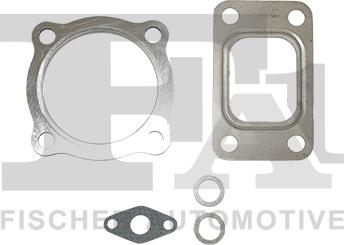 FA1 KT140280E - Монтажний комплект, компресор autocars.com.ua