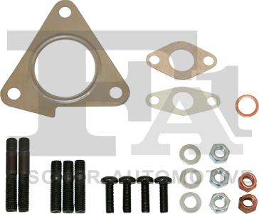 FA1 KT140580 - Установочный комплект, турбокомпрессор autodnr.net