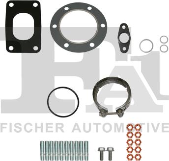 FA1 KT140590 - Монтажний комплект, компресор autocars.com.ua