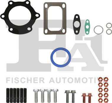 FA1 KT140620 - Монтажний комплект, компресор autocars.com.ua