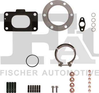 FA1 KT141050 - Монтажний комплект, компресор autocars.com.ua