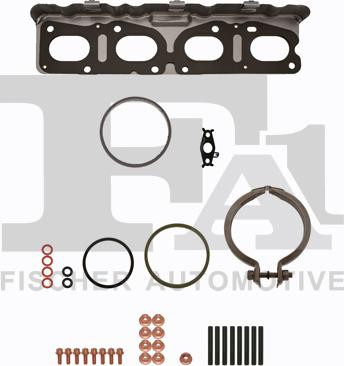 FA1 KT141130 - Установочный комплект, турбокомпрессор avtokuzovplus.com.ua