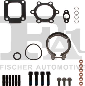 FA1 KT141150 - Монтажний комплект, компресор autocars.com.ua