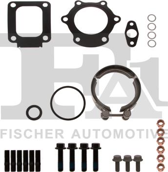 FA1 KT141190 - Монтажний комплект, компресор autocars.com.ua