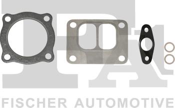 FA1 KT141330E - Монтажний комплект, компресор autocars.com.ua