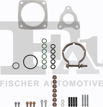 FA1 KT160120 - Монтажний комплект, компресор autocars.com.ua