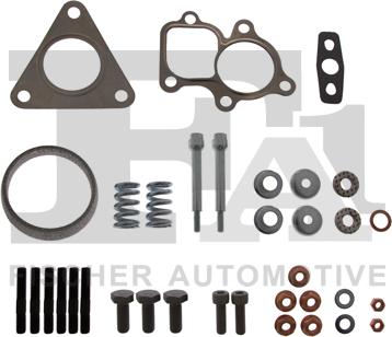 FA1 KT210550 - Монтажний комплект, компресор autocars.com.ua