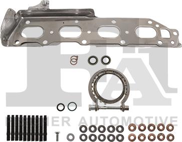 FA1 KT210680 - Установочный комплект, турбокомпрессор autodnr.net