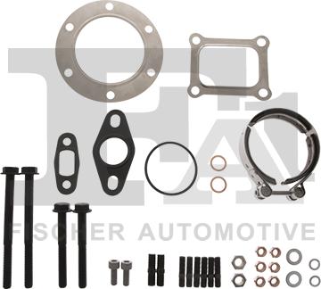 FA1 KT220590 - Монтажний комплект, компресор autocars.com.ua