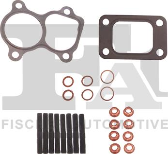 FA1 KT220620 - Установочный комплект, турбокомпрессор autodnr.net