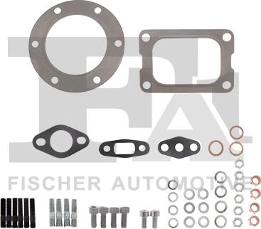 FA1 KT220650 - Монтажний комплект, компресор autocars.com.ua