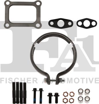 FA1 KT220760 - Установочный комплект, турбокомпрессор autodnr.net