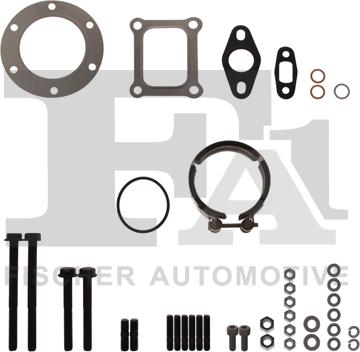 FA1 KT220880 - Монтажний комплект, компресор autocars.com.ua