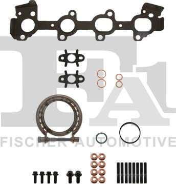 FA1 KT220910 - Монтажний комплект, компресор autocars.com.ua