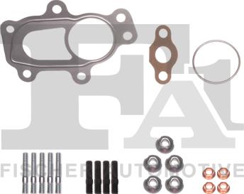 FA1 KT228-506 - Монтажний комплект, компресор autocars.com.ua