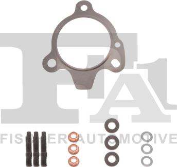 FA1 KT228-514 - Монтажний комплект, компресор autocars.com.ua