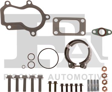 FA1 KT310110 - Монтажний комплект, компресор autocars.com.ua