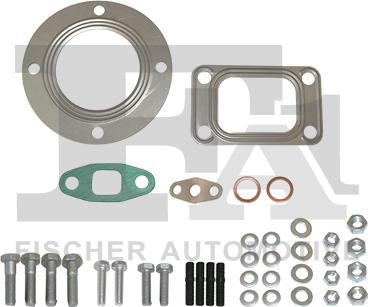 FA1 KT310180 - Монтажний комплект, компресор autocars.com.ua