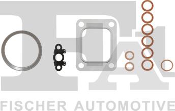 FA1 KT310340E - Монтажний комплект, компресор autocars.com.ua