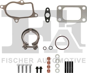 FA1 KT310360 - Монтажний комплект, компресор autocars.com.ua