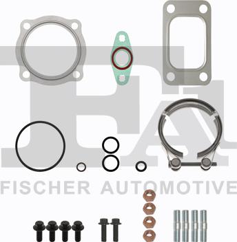 FA1 KT310430 - Установочный комплект, турбокомпрессор autodnr.net
