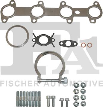 FA1 KT330015 - Установочный комплект, турбокомпрессор avtokuzovplus.com.ua