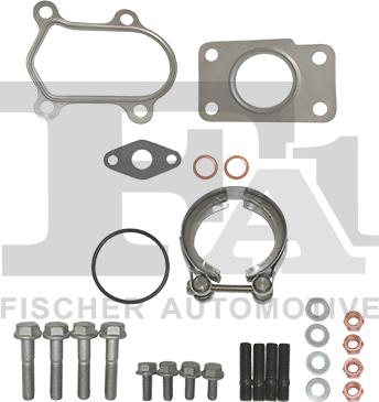 FA1 KT330080 - Установочный комплект, турбокомпрессор autodnr.net