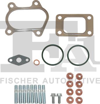 FA1 KT330130 - Установочный комплект, турбокомпрессор autodnr.net