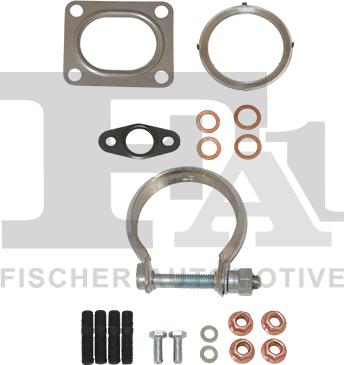 FA1 KT330210 - Монтажний комплект. компресор вир-во Fischer autocars.com.ua