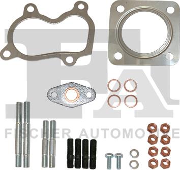 FA1 KT330450 - Монтажний комплект, компресор autocars.com.ua