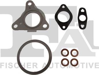 FA1 KT330790E - Установочный комплект, турбокомпрессор autodnr.net