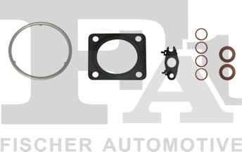 FA1 KT330820E - Монтажний комплект, компресор autocars.com.ua