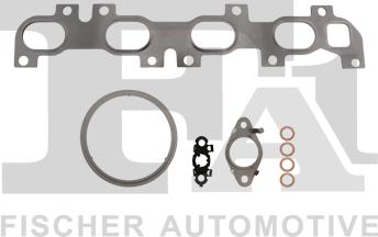 FA1 KT330850E - Монтажний комплект, компресор autocars.com.ua