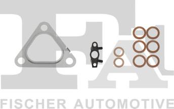 FA1 KT330880E - Монтажний комплект, компресор autocars.com.ua