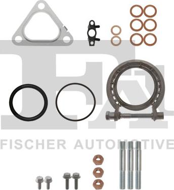 FA1 KT330880 - Монтажний комплект, компресор autocars.com.ua