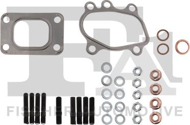 FA1 KT410130 - Монтажний комплект, компресор autocars.com.ua