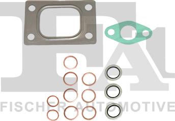 FA1 KT540050E - Установочный комплект, турбокомпрессор autodnr.net