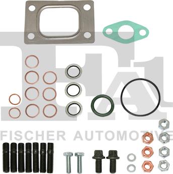 FA1 KT540050 - Монтажний комплект, компресор autocars.com.ua