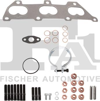 FA1 KT540060 - Установочный комплект, турбокомпрессор autodnr.net