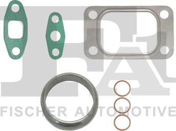 FA1 KT540070E - Установочный комплект, турбокомпрессор autodnr.net