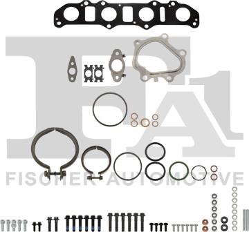 FA1 KT550430 - Установочный комплект, турбокомпрессор avtokuzovplus.com.ua