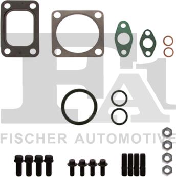 FA1 KT550750 - Монтажний комплект, компресор autocars.com.ua