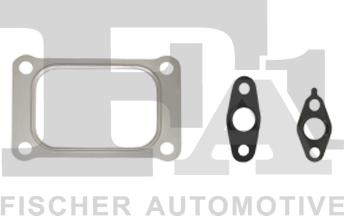 FA1 KT550880E - Монтажний комплект, компресор autocars.com.ua