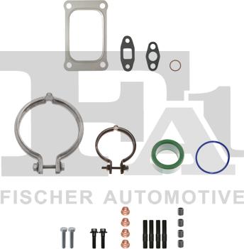 FA1 KT551170 - Установочный комплект, турбокомпрессор avtokuzovplus.com.ua