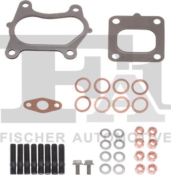 FA1 KT730130 - Монтажний комплект, компресор autocars.com.ua